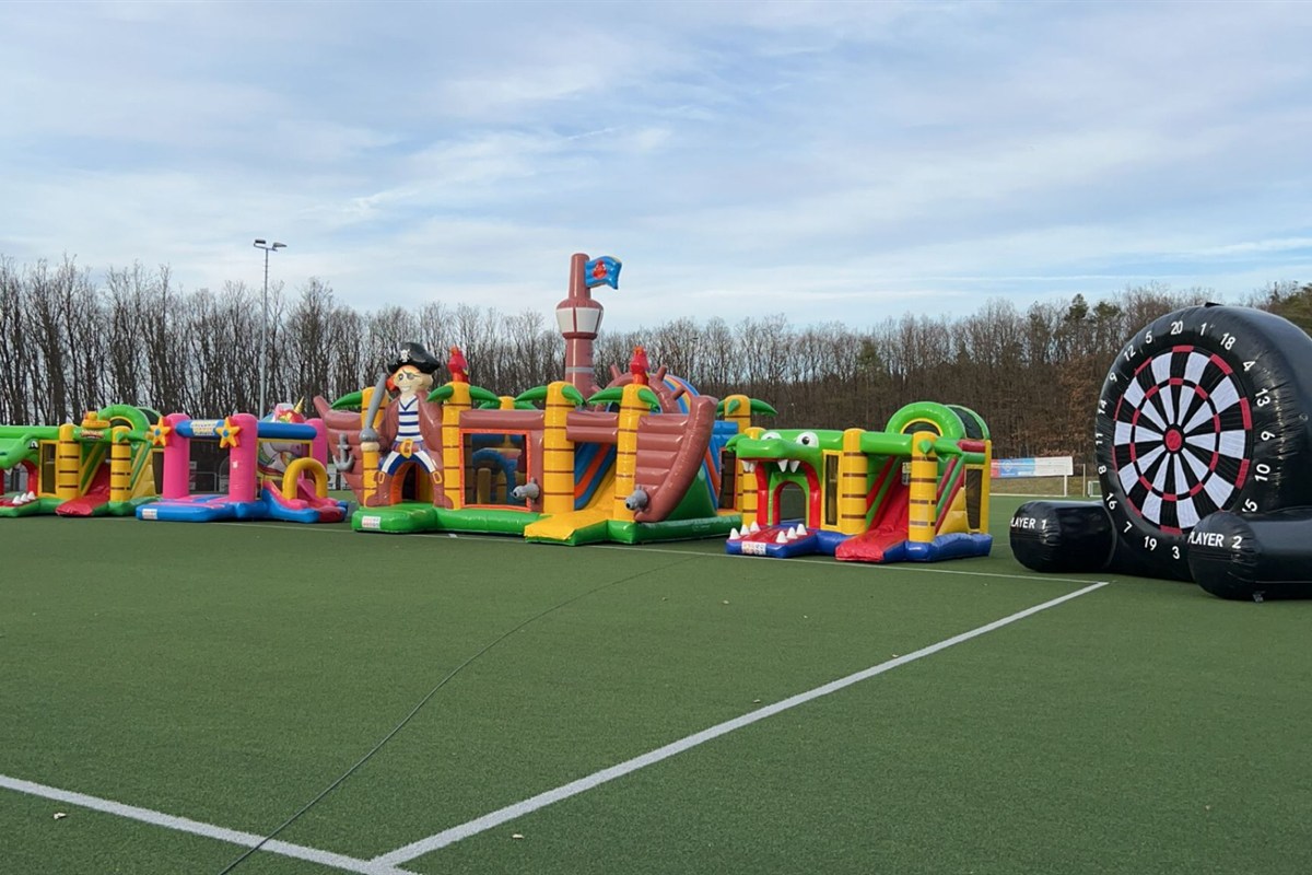 Hüpfburg mieten für Events