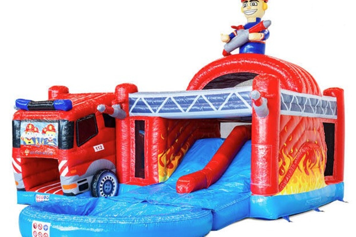 H&uuml;pfburg Feuerwehr mieten in der Region Trier, Koblenz, Bonn und Frankfurt