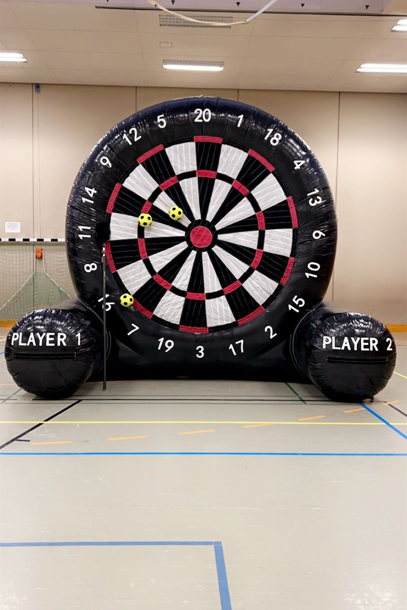 Fußball-Dart Torwand