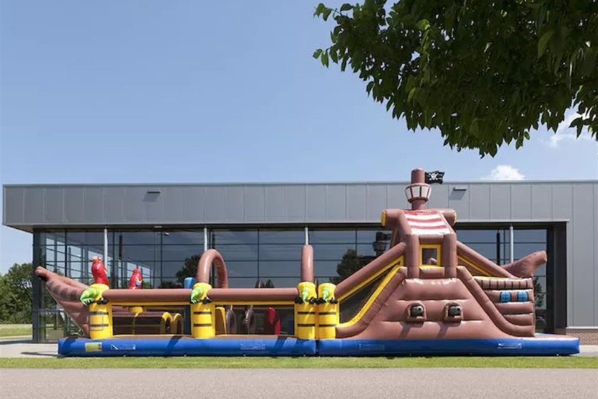 Hindernis&shy;parcours Eventszene