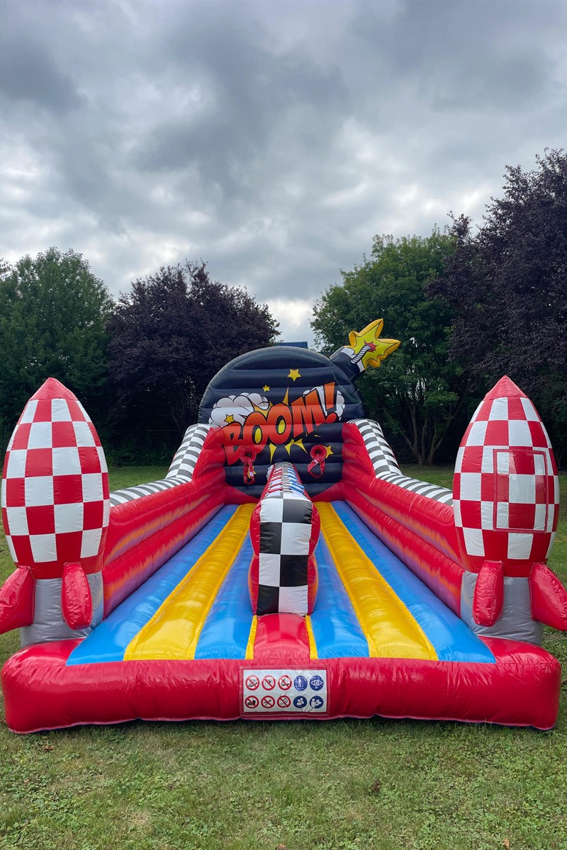 Interaktiver Bungee-Run mieten in der Region Trier, Koblenz, Bonn und Frankfurt