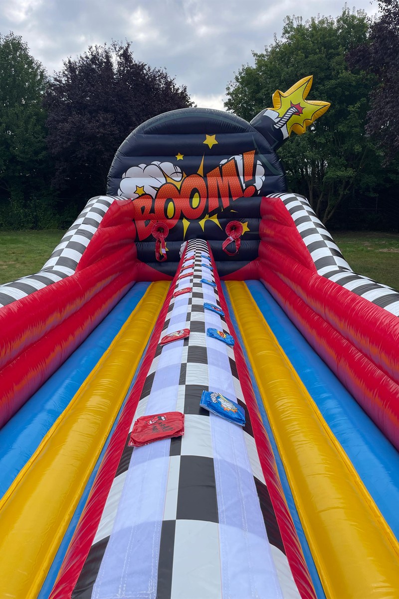 Interaktiver Bungee-Run Ansicht 1