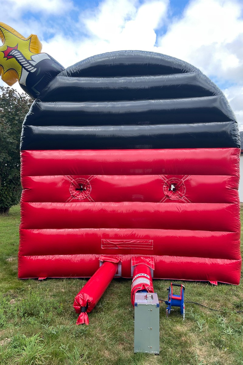 Interaktiver Bungee-Run Ansicht 2