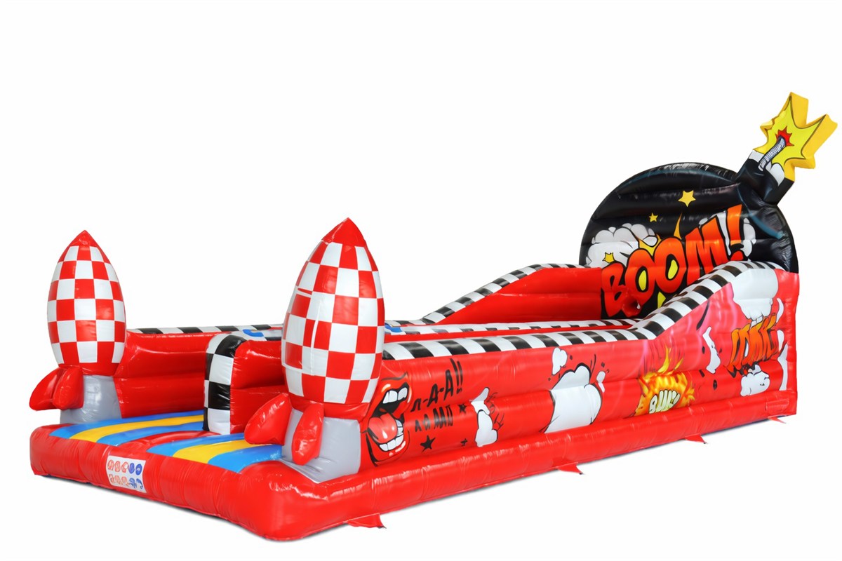 Interaktiver Bungee-Run Ansicht 3