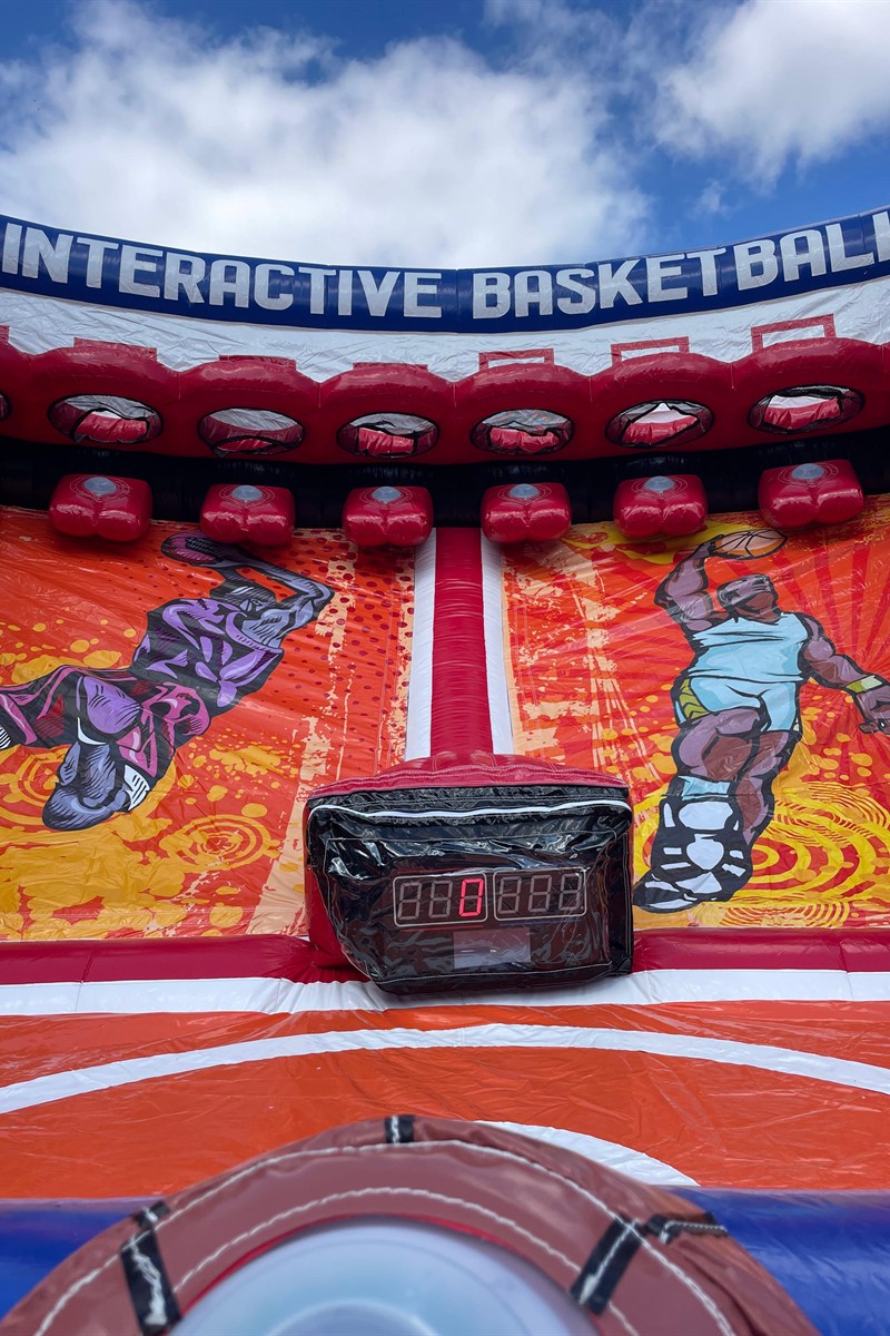 Interaktives Basketball mieten in der Region Trier, Koblenz, Bonn und Frankfurt