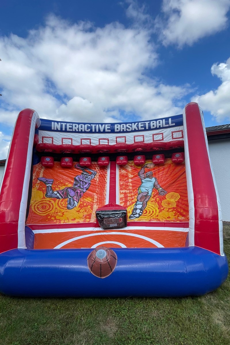 Interaktives Basketball Detail 1