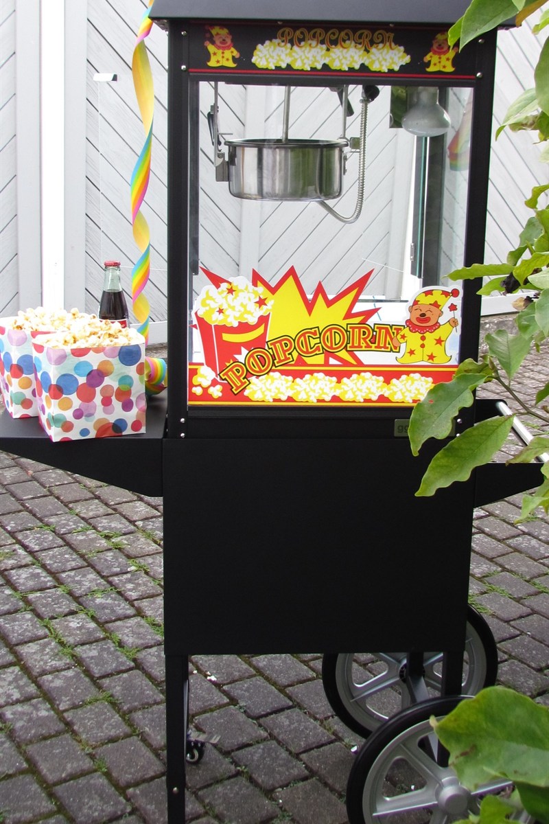 Popcorn-Maschine mieten in der Region Trier, Koblenz, Bonn und Frankfurt