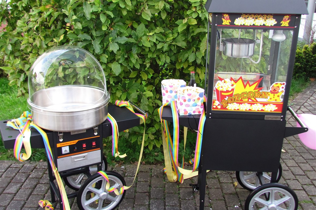 Popcorn-Maschine Ansicht 2