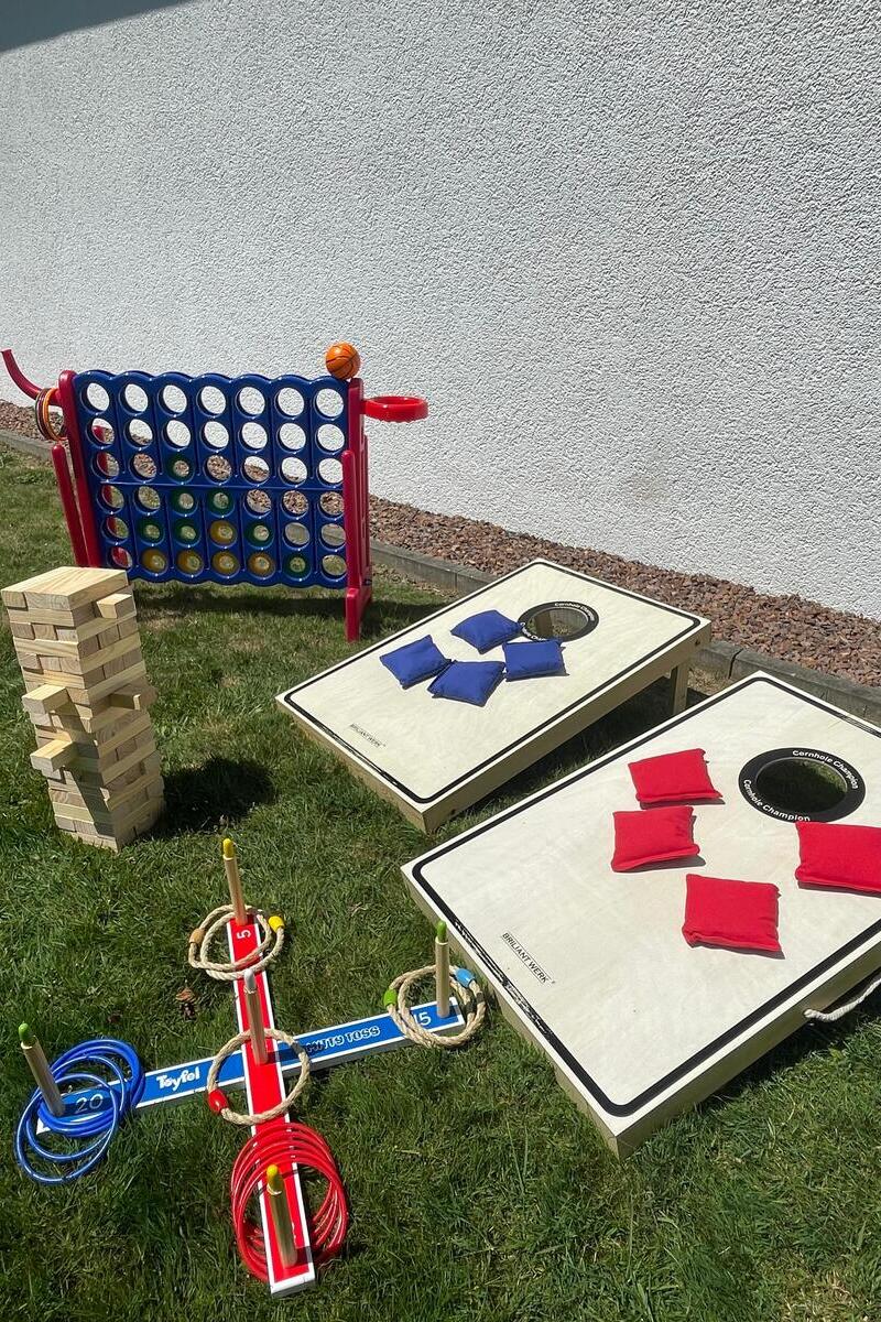 Spiele-Box mieten in der Region Trier, Koblenz, Bonn und Frankfurt