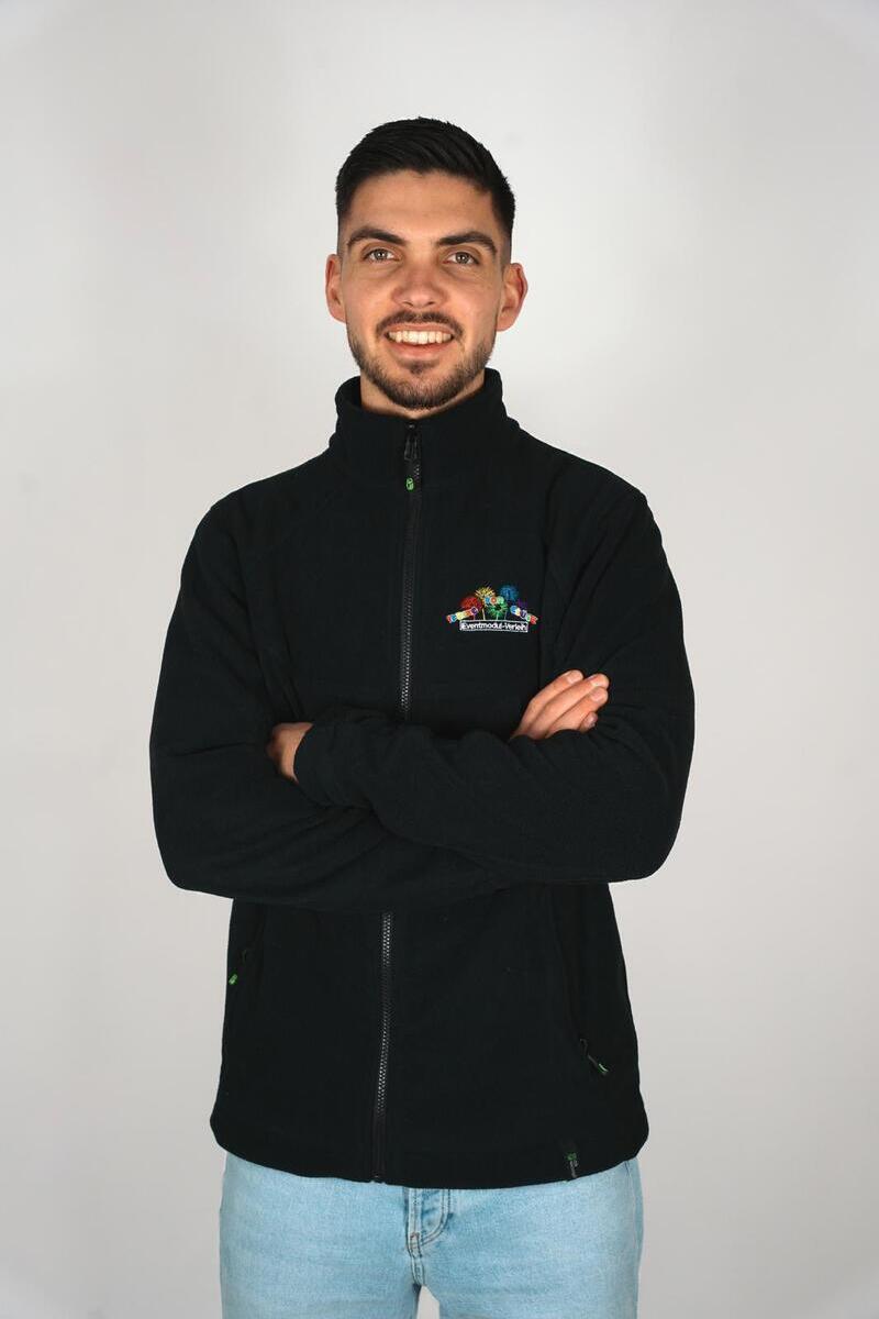 Jérémy von Spring vor Glück